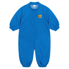 Pimpollo 幼兒款Do Re Mi美術圍裙 NLRCA07, 藍色