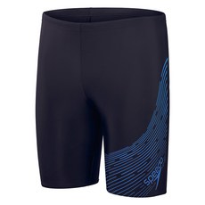 speedo Medley Logo 五分及膝四角泳褲 8-113551690