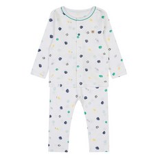 ETTOI 兒童Kiki修身棉質內衣上下裝套組