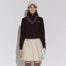 Garment Golf 女用防風高領套頭針織衫