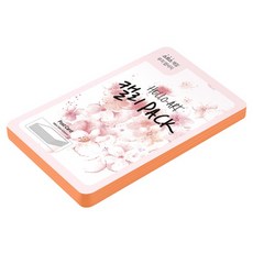 紙文化 HELLO ART 書法包 加厚光滑明信片 200g 28 皇家橘, 50個, 104 x 153 mm