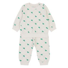 ETTOI 幼兒款Derek Logo印染上下套裝