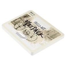 紙文化 Hello Art 書法包 厚磅壓紋卡 200g 01 白色, 208 x 153 mm, 50個