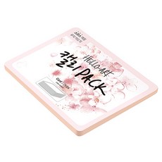 종이문화 헬로우 아트 캘리팩 두꺼운 스므스 카드 200g 24 핑크, 208 x 153 mm, 25개