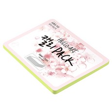 종이문화 헬로우 아트 캘리팩 두꺼운 스므스 카드 200g 09 브라이트그린, 208 x 153 mm, 25개