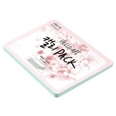 종이문화 헬로우 아트 캘리팩 두꺼운 스므스 카드 200g 15 아쿠아블루, 208 x 153 mm, 25개