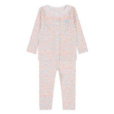 에뜨와 아동용 래쥬 슬림 면 내의 상하의 세트