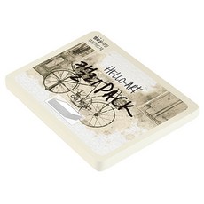 紙文化 Hello Art 書法包 厚磅浮雕卡 200g 01 白色, 208 x 153 mm, 50個