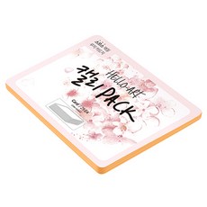 종이문화 헬로우 아트 캘리팩 두꺼운 스므스 카드 200g 27 오렌지, 208 x 153 mm, 25개