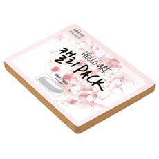 紙文化 Hello Art 美術字體包 厚款平滑卡片 200g 33 牛皮原色, 50個, 208 x 153 mm