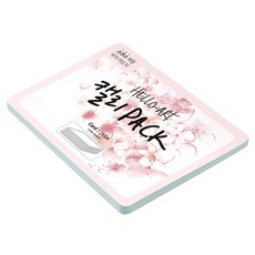 종이문화 헬로우 아트 캘리팩 두꺼운 스므스 카드 200g 19 미스티블루, 208 x 153 mm, 25개