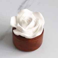 Miso Lovable芳香療法小物 衣櫃車用擴香石 type3, 花 1, 1個