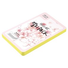 紙文化 Hello Art 書法包 厚款平滑明信片 200g 07 清新黃, 50個, 104 x 153 mm