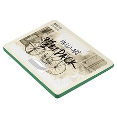 紙文化 Hello Art 書法包 加厚浮雕卡 200g 35 綠色, 25個, 208 x 153 mm