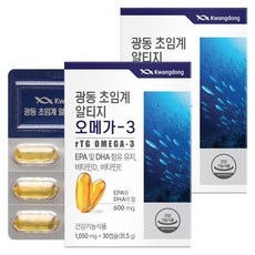 超臨界rTG Omega-3 31.5g, 30顆, 2個