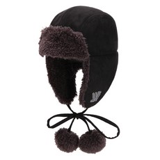 WHITE SANDS 兒童款William麂皮保暖飛行帽