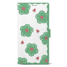 케이스퍼시픽 스윗가든 가죽 다이어리 휴대폰 케이스