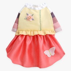 ITS DOG 狗狗達民小姐韓服, 1個, 混合顏色