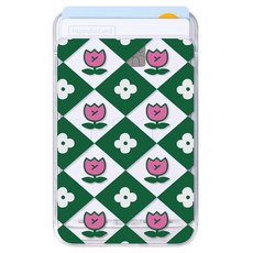 유스픽 디자인 맥세이프 슬라이드 투명 카드포켓