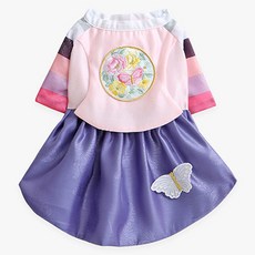 ITS DOG 狗狗Dodam公主韓服, 1個, 混合顏色