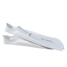 SooOli Hydro 長蛙鞋 浮潛蛙鞋 + 網袋套組, 白色