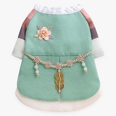 ITS DOG Daon少爺狗狗韓服, 1個, 混合顏色