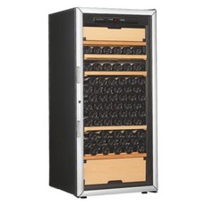 유로까브 아르테비노 와인냉장고 방문설치 151병, 블랙 + 실버, CSAR3T151GD