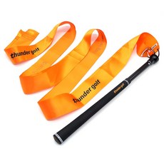 thunder golf 快速緞帶, 橘色, 1個