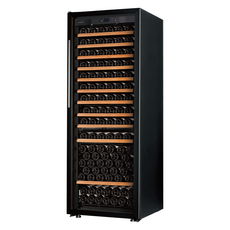 유로까브 라 프리미어 와인냉장고 방문설치 200병, 블랙, ECLA1T200GDA