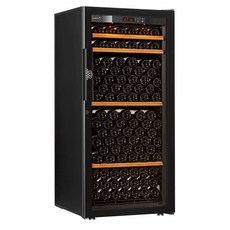 유로까브 퓨어 와인냉장고 방문설치 166병, 블랙, ECPU1T166FGA