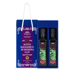Mengazzoli 有機巴薩米克醋禮盒4號 + 提袋, 2個