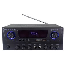 카날스 140W 블루투스 USB 매장용 앰프, EMA-170, 블랙