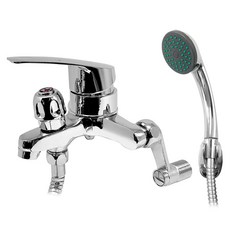 Woori Sudo 單把手式冷熱水混合水龍頭 淋浴用 102, 1個