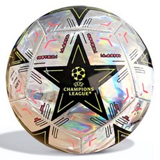 Adidas UEFA Champions League訓練箔足球 IX4068, 1個