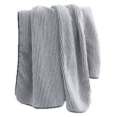 원이네 柔軟超細纖維浴巾, 條紋, 1個