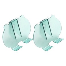 푸트로랩 벽걸이 형 휴대전화 홀더, 그린, 2개