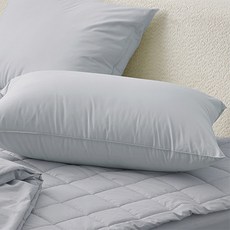 아망떼 수퍼코튼 60수 고밀도 면 2겹 베개커버