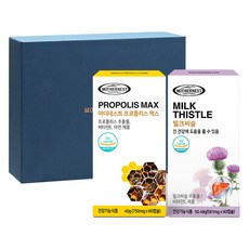 마더네스트 프로폴리스 맥스 60p + 밀크씨슬 90p 선물세트, 1세트