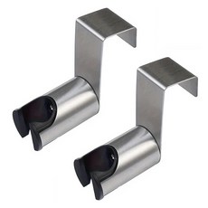 MONACO OLIVE 免治馬桶噴槍掛架, 銀色