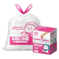GIBONE 有繩子方便的回收袋, 1個, 20L