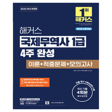 hackersfn 2025 國際貿易師1級 4週完成 理論+命中問題+模擬考試, Hackers