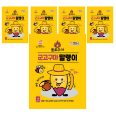 手工烤地瓜乾, 5個, 60g