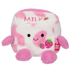 Bumbumz 早餐Bumbumz公仔 中型 RBBZ00154, 草莓牛奶聖代, 19cm, 1個