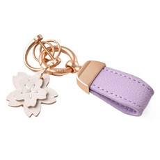 Onenough 亮點鑰匙圈 鑰匙扣 吊繩 配件, 紫色, 1個