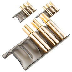 微笑的芳香療法精油展示, 3個, 黑色