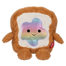 Bumbumz 早餐Bumbumz娃娃 中型 RBBZ00158, 19cm, 1個, 塗有彩虹果醬的吐司Timothy