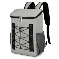 Hib&Body 保冷保溫後背包, 灰色, 35L