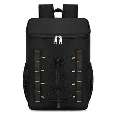 Hib&Body 保冷保溫後背包, 黑色, 35L