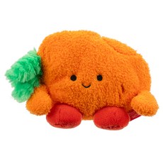 Bumbumz Spring Bumbumz 娃娃 小號 RBBZ00611, 胡蘿蔔卡森, 1個, 11cm