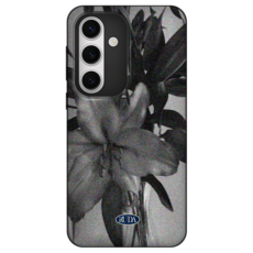 이루다 빈티지 흑백 마그네틱 도어 범퍼 휴대폰 케이스